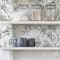 NuWallpaper Charcoal Longwood Peel & Stick Wallpaper
